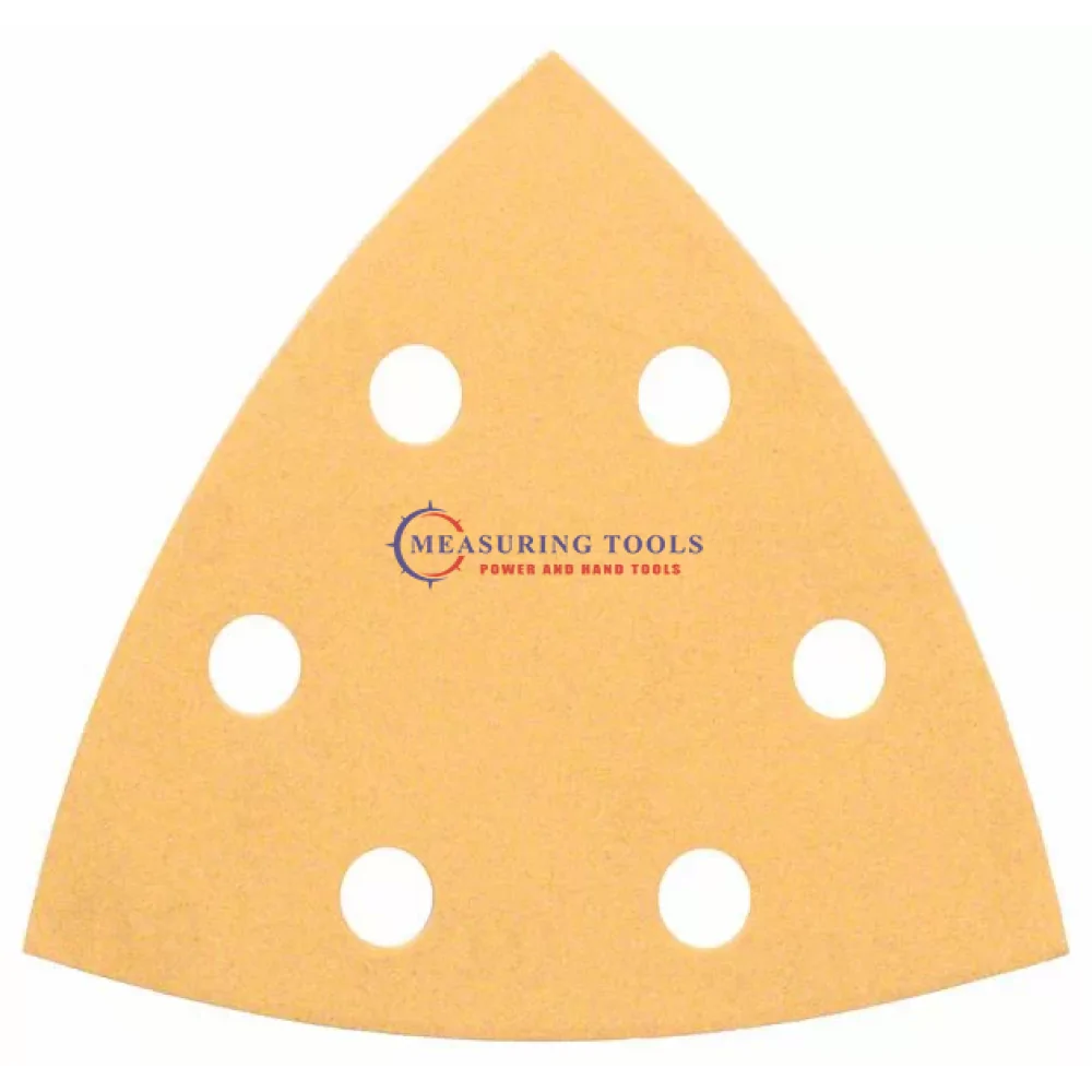 Bosch C470 Sanding Sheet, Pack Of 6 93 Mm, 60; 120; 240 Multi-cutter Accessories image