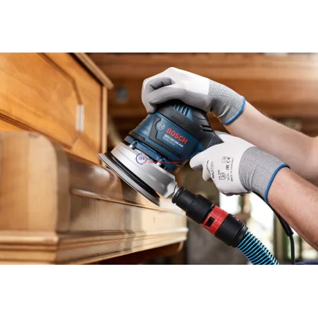 Bosch C470 Sanding Sheet, Pack Of 6 93 Mm, 60; 120; 240 Multi-cutter Accessories image