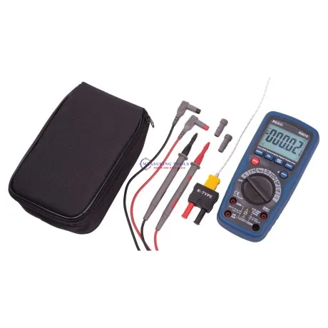 Reed R5010 Trms Ac/Dc Multimeter With Temperature, 1000v Ac/Dc Multimeters image