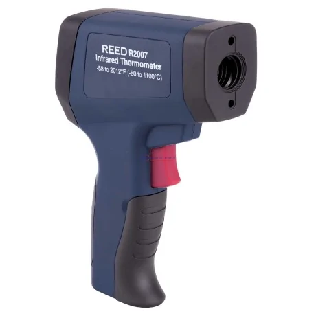 Reed R2007 IR Thermometer Dual Laser, 50:1, -58/2012F, -50/1100C  image