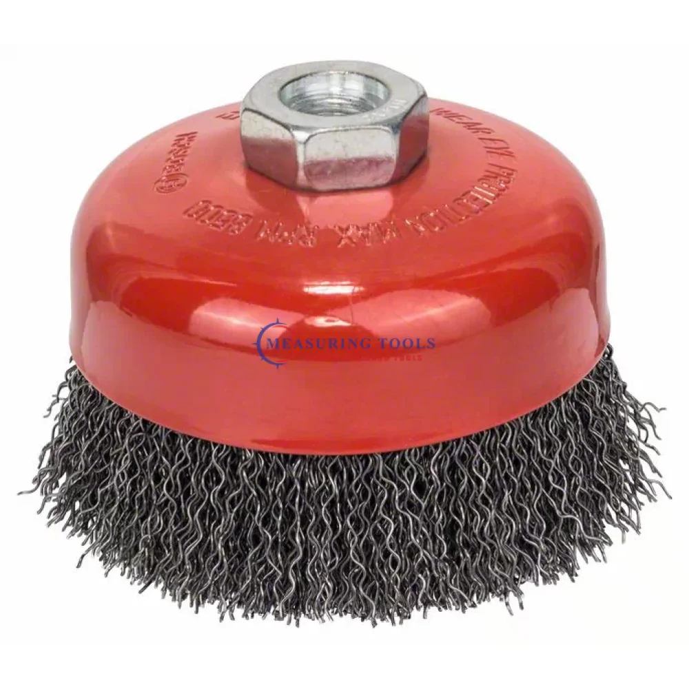 Bosch Wire Cup Brush 100 Mm, 0,5 Mm, M14