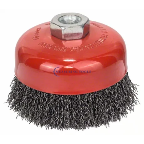 Bosch Wire Cup Brush 100 Mm, 0,5 Mm, M14