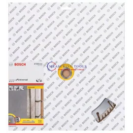 Bosch Professional For Universal 350 Mm X 25,40 Mm X 3,1 Mm Diamond Cutting Disc