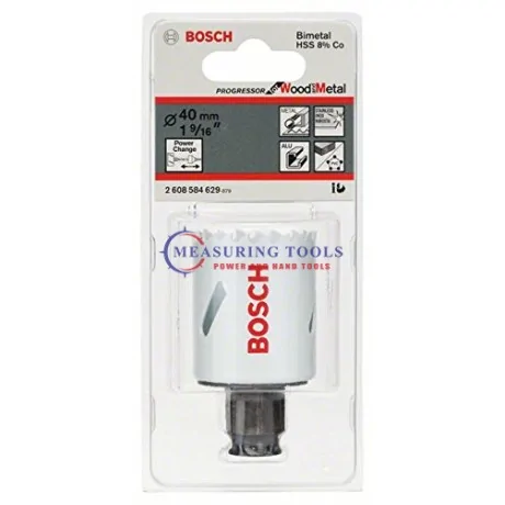 Bosch Progressor Holesaw 40 Mm, 1 9/16 Progressor holesaws image