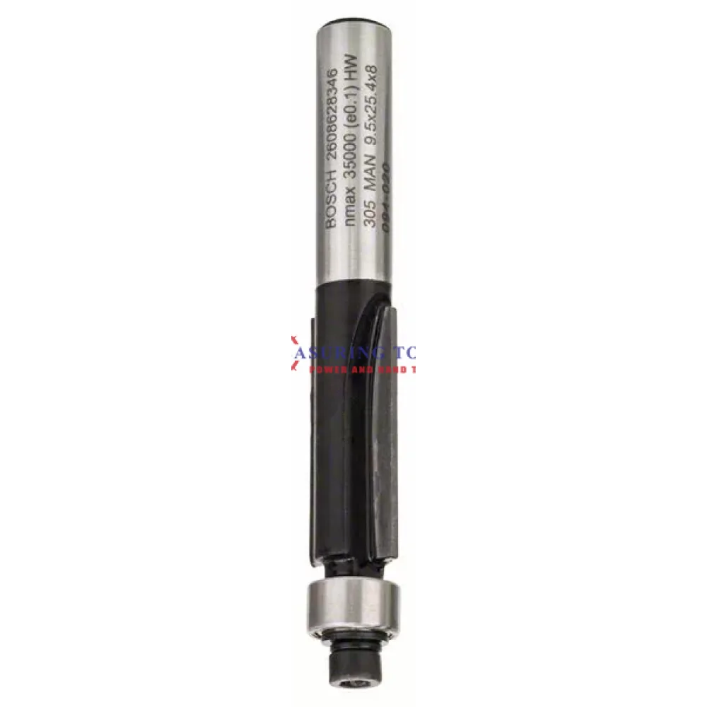 Bosch Routing Laminate Trim Bits 8 Mm, D1 9,5 Mm, L 25,4 Mm, G 68 Mm Routing bits image