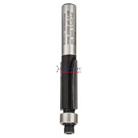 Bosch Routing Laminate Trim Bits 8 Mm, D1 9,5 Mm, L 25,4 Mm, G 68 Mm Routing bits image