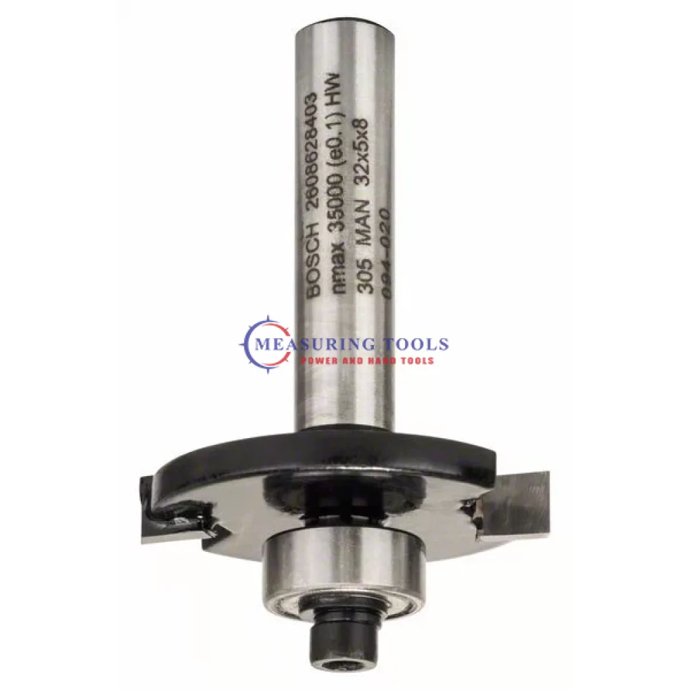 Bosch Routing Slotting Cutters 8 Mm, D1 32 Mm, L 5 Mm, G 51 Mm Routing bits image