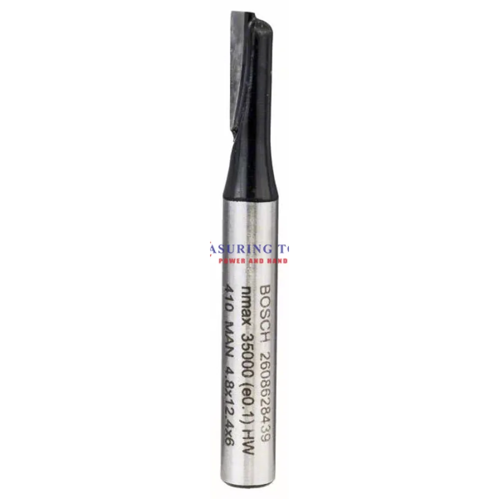 Bosch Routing Straight Bit 6 Mm, D1 5 Mm, L 12,4 Mm, G 51 Mm Routing bits image