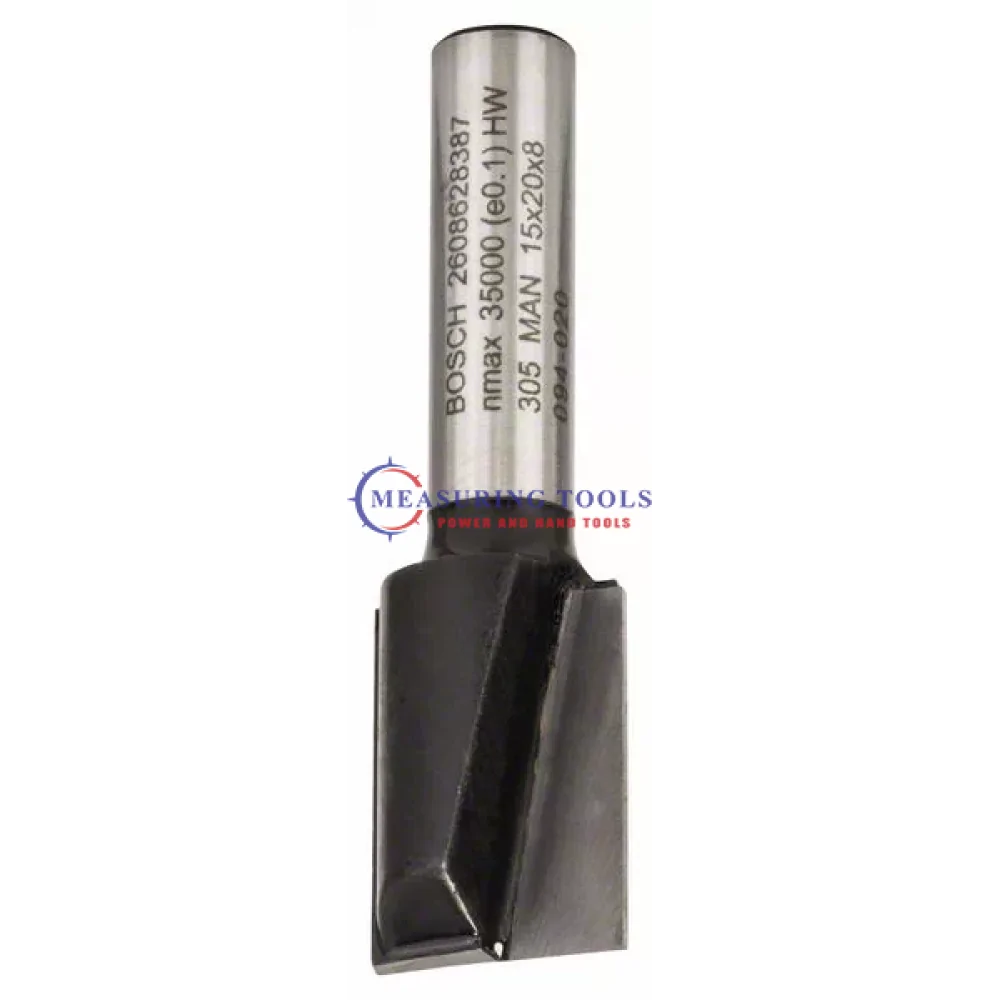 Bosch Routing Straight Bits 8 Mm, D1 15 Mm, L 20 Mm, G 51 Mm
