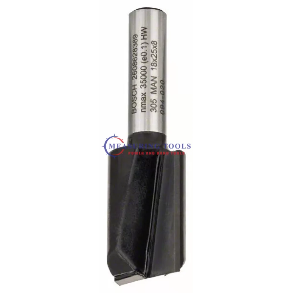 Bosch Routing Straight Bits 8 Mm, D1 18 Mm, L 25 Mm, G 56 Mm Routing bits image
