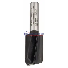 Bosch Routing Straight Bits 8 Mm, D1 18 Mm, L 25 Mm, G 56 Mm