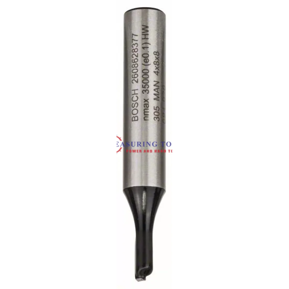 Bosch Routing Straight Bits 8 Mm, D1 4 Mm, L 8 Mm, G 51 Mm Routing bits image