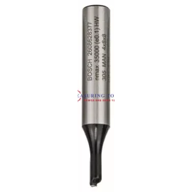 Bosch Routing Straight Bits 8 Mm, D1 4 Mm, L 8 Mm, G 51 Mm