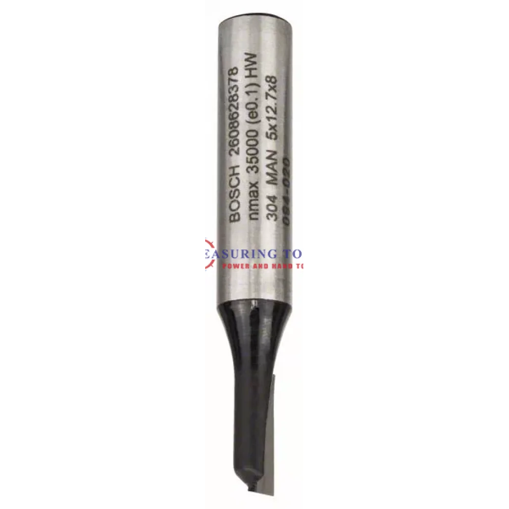 Bosch Routing Straight Bits 8 Mm, D1 5 Mm, L 12,7 Mm, G 51 Mm Routing bits image