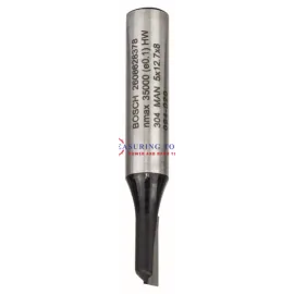 Bosch Routing Straight Bits 8 Mm, D1 5 Mm, L 12,7 Mm, G 51 Mm