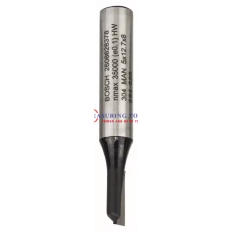 Bosch Routing Straight Bits 8 Mm, D1 5 Mm, L 12,7 Mm, G 51 Mm Routing bits image