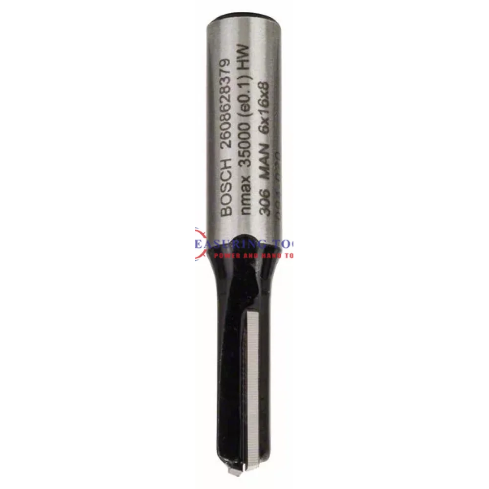Bosch Routing Straight Bits 8 Mm, D1 6 Mm, L 16 Mm, G 48 Mm Routing bits image