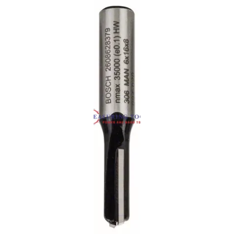 Bosch Routing Straight Bits 8 Mm, D1 6 Mm, L 16 Mm, G 48 Mm Routing bits image