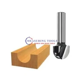 Bosch Routing Core Box Bit 6 Mm, R1 6 Mm, D 25 Mm, L 12,7 Mm, G 54 Mm
