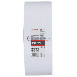 Bosch 100 X 610 Mm, 80 Grit (10pcs) Sanding Belts