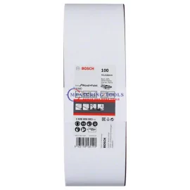 Bosch 75 X 533 Mm, 100 Grit (10pcs) Sanding Belts