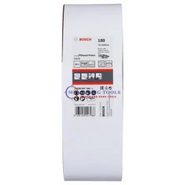 Bosch 75 X 533 Mm, 180 Grit (10pcs) Sanding Belts
