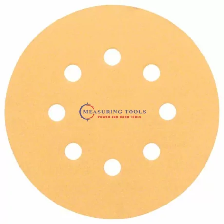 Bosch Sanding Sheet BfWP 125mm, G60 (5pcs) Sanding sheets image