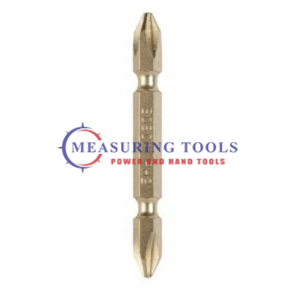 Bosch 10pcs Double Ended SDB Set Gold PH2; PH2; 65 Mm Screw Driver Bits Screwdriver bits image