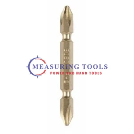 Bosch 10pcs Double Ended SDB Set Gold PH2; PH2; 65 Mm Screw Driver Bits Screwdriver bits image