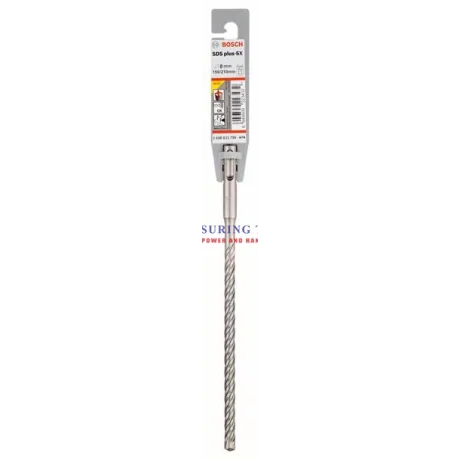 Bosch SDS-plus-5X  8 X 150 X 210 Mm  Drill Bits
