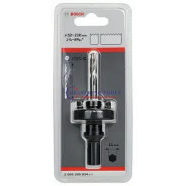 Bosch Hexagon Socket Adapter 5/8" - 18 UNF, 32-210 Mm