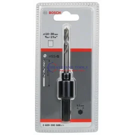 Bosch Hexagon Socket Arbor Guide Bit 3/8" ,14mm-30mm