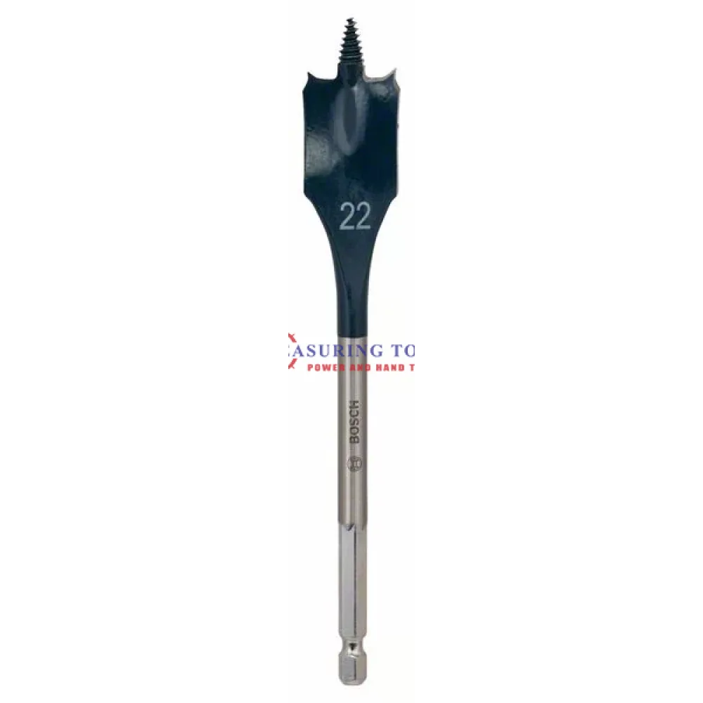 Bosch Hexagon 22 X 152 Mm Wood Drill Bits Self Cut Speed spade Wood Drill Bits image