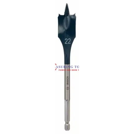 Bosch Hexagon 22 X 152 Mm Wood Drill Bits Self Cut Speed spade Wood Drill Bits image