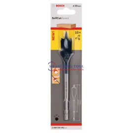 Bosch Hexagon 20 X 152 Mm Wood Drill Bits Bosch Hexagon 20 X 152 Mm Wood Drill Bits
