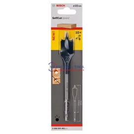 Bosch Hexagon 22 X 152 Mm Wood Drill Bits Bosch Hexagon 22 X 152 Mm Wood Drill Bits