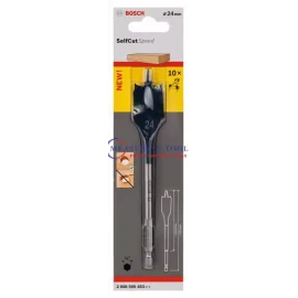 Bosch Hexagon 24 X 152 Mm Wood Drill Bits Bosch Hexagon 24 X 152 Mm Wood Drill Bits