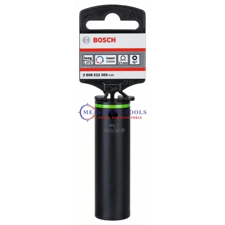 Bosch Socket SW 17 Mm; M10; L 77 Mm Sockets image