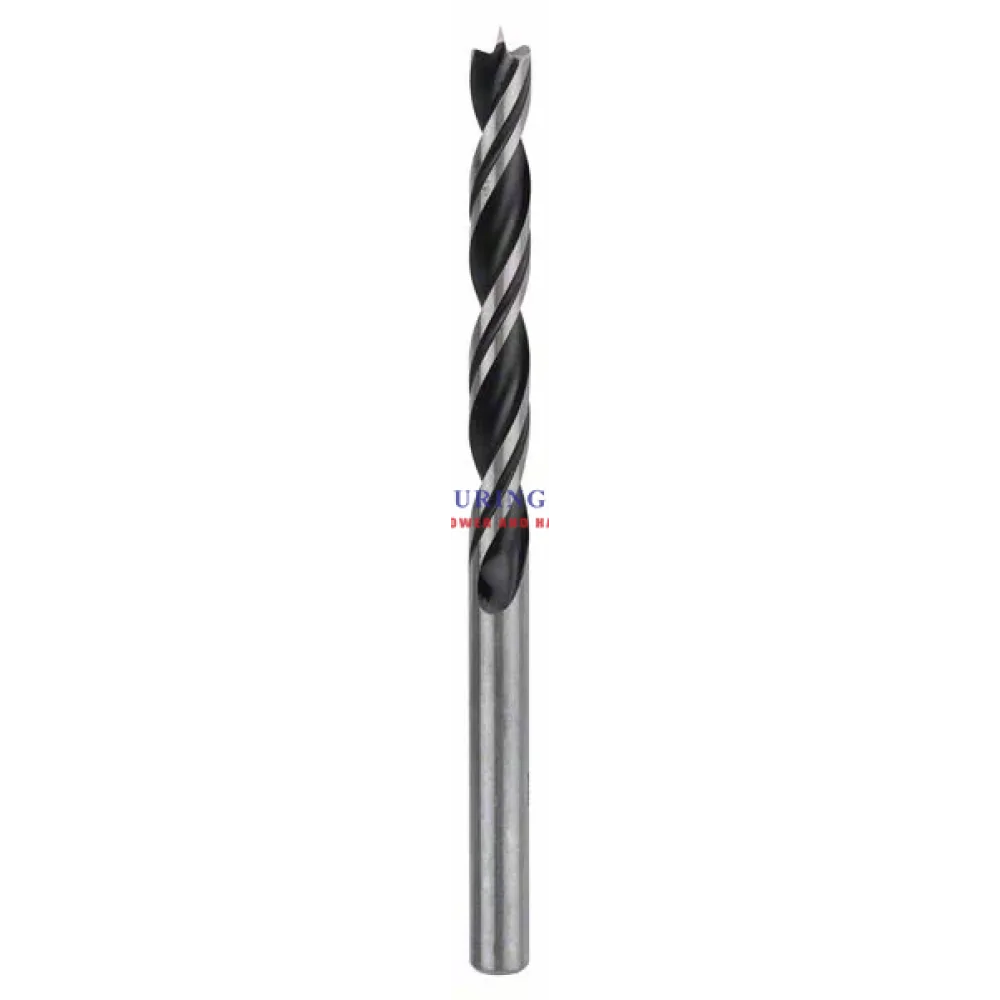 Bosch 6 X 57 X 93 Mm, D 6 Mm Wood Drill Bits Standard brad point Wood Drill Bits image