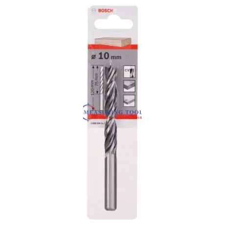 Bosch 10 X 80 X 120 Mm, D 10 Mm Wood Drill Bits Standard brad point Wood Drill Bits image
