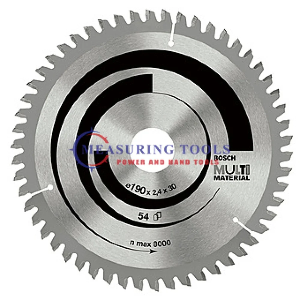 Bosch Multi Material, 160 X 20/16 X 2,4 Mm, 42T Circular Saw Blades