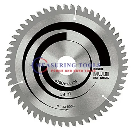 Bosch Multi Material, 160 X 20/16 X 2,4 Mm, 42T Circular Saw Blades