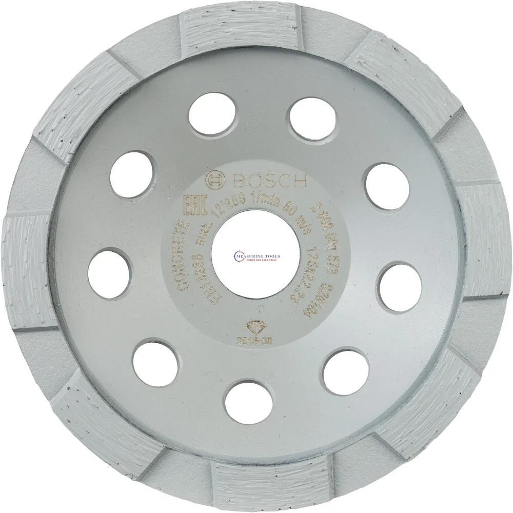 Bosch Standard For Concrete 125 X 22.23 X 5 Mm Diamond Grinding Head