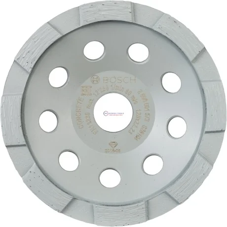 Bosch Standard For Concrete 125 X 22.23 X 5 Mm Diamond Grinding Head