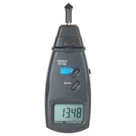 Reed R7100 Tachometer, Photo/Contact, 99,999rpm/19,999 Rpm