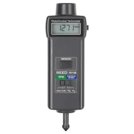 Reed R7140 Tachometer, Photo/Contact, 99,999 Rpm/19,999 Rpm