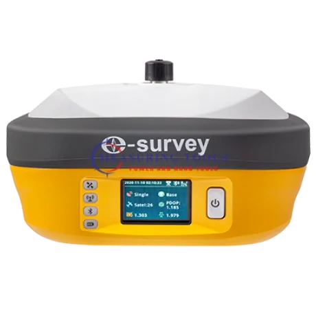 E-Survey E800 Base Rover GNSS Receiver Kit Incl. Internal UHF & GSM Modem With Controller GNSS Systems image
