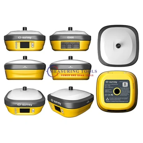 E-Survey E800 Base Rover GNSS Receiver Kit Incl. Internal UHF & GSM Modem With Controller GNSS Systems image